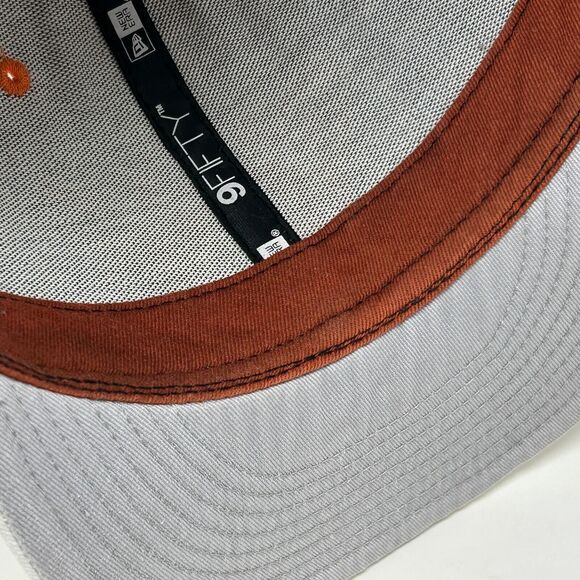 Phoenix Suns Hat Baseball Cap PHX NBA Basketball New Era 9Fifty Snapback Gray - Picture 5 of 12